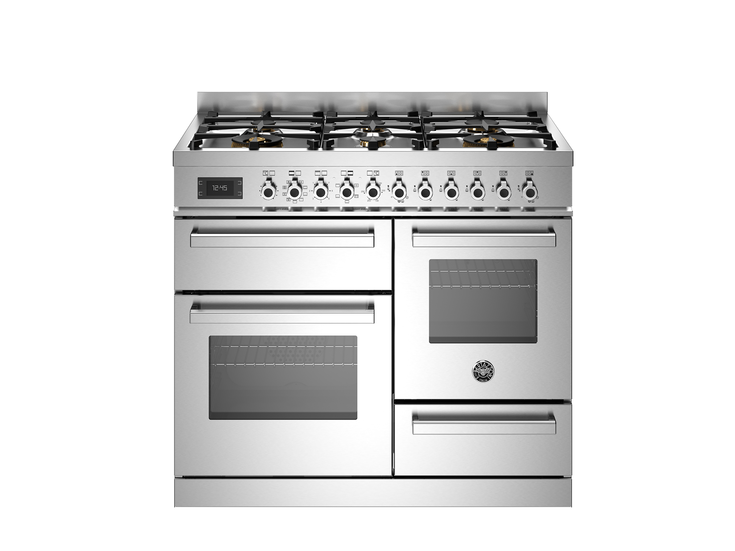 ΚΟΥΖΙΝΑ BERTAZZONI PRO106L3EXT | ΦΟΥΡΝΟΙ ΗΛΕΚΤΡΙΚΟΙ | ΕΣΤΙΕΣ ΑΕΡΙΟΥ